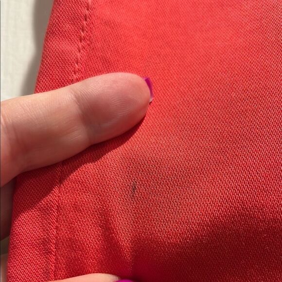 DL 1961 “Emma” Red 4 Way Stretch Legging Jeans, 26 - Picture 5 of 13